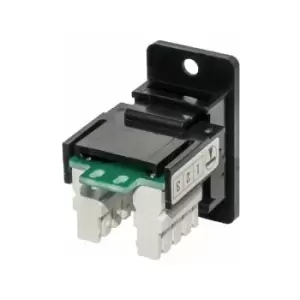 image of Tuk Ltd - KSH66Bpm RJ12 6p6c Low Profile Panel Mount Socket