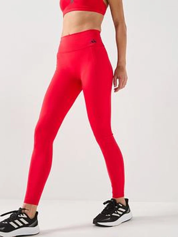 Image of Womens leggings adidas Optime Rouge Female M