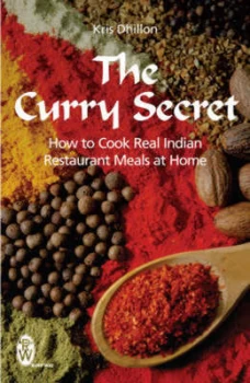 Image of The Curry Secret by Kris Dhillon Paperback