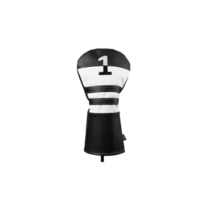 image of Callaway AM Vintage Headcover DR BLK/WHT