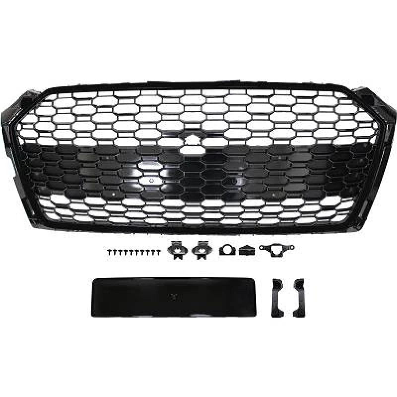 Image of Radiator Grille DIEDERICHS 1046241