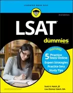 Image of lsat for dummies book 5 practice tests online