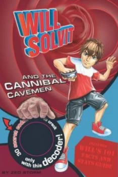 Image of Will Solvit and the Cannibal Cavemen Paperback
