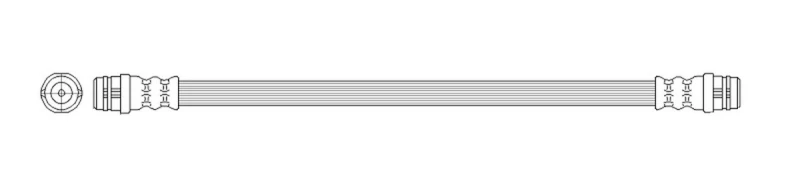 Image of K&K FT0346 Brake Hose Brake Hose (83)