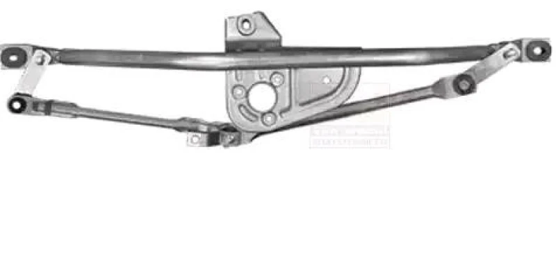 Image of VAN WEZEL 0315230 Wiper Linkage Front, without electric motor, for left-hand drive vehicles Wiper Linkage (300)