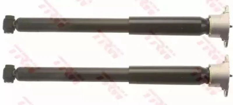 Image of TRW JGS1274T Shock absorber Rear Axle, Gas Pressure, Twin-Tube, TWIN, Telescopic Shock Absorber, Bottom eye Shock Absorber (854)