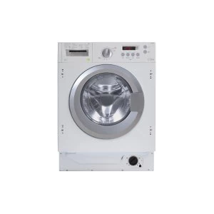 image of CDA CI381 8KG 1400RPM Integrated Washing Machine