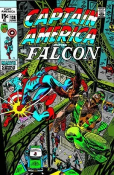 Image of Captain America. Vol. 3 Captain America 127-156 by Stan Lee Book
