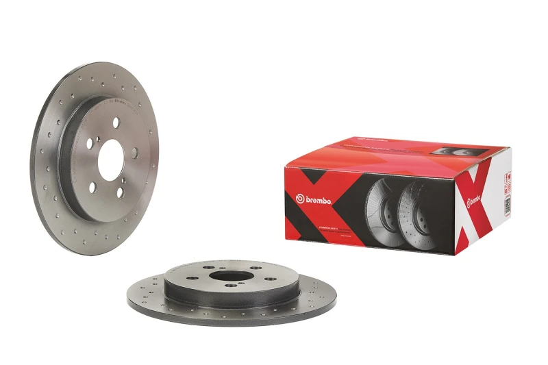 Image of BREMBO Brake disc BREMBO 08.A534.3X