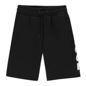 image of Nicce Truman Jogger Shorts - Black