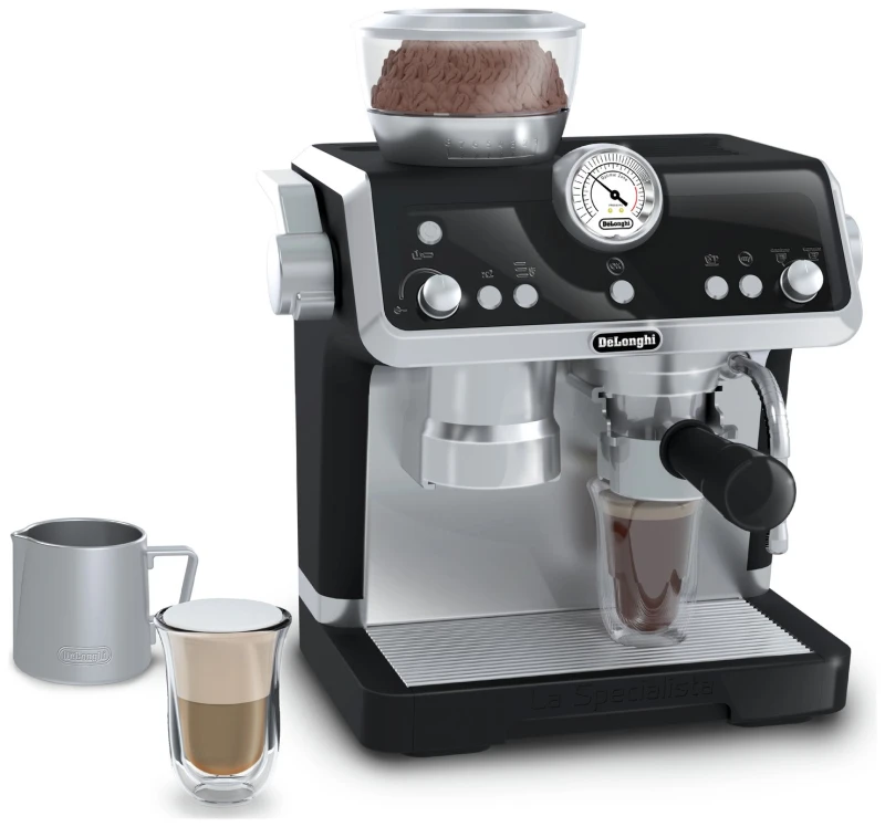 Image of DeLonghi Casdon Role Play Toy DeLonghi Barista Style Coffee Machine