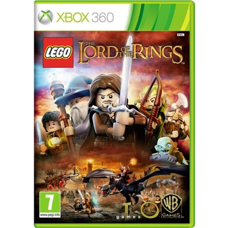 Image of LEGO Lord of the Rings (Xbox 360)