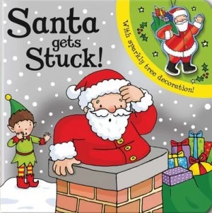 Image of Santa Gets Stuck by Rebecca Finn Book