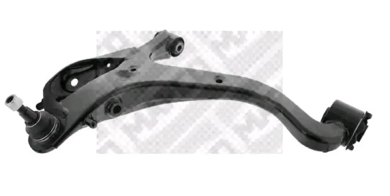 Image of MAPCO 54697 Suspension arm Control Arm, Sheet Steel, Lower, with ball joint Sheet Steel Track Control Arm (273)