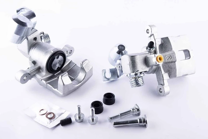Image of HELLA Brake caliper HELLA 8AN 355 781-481