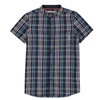 Image of SoulCal Short Sleeve Shirt Infant Boys - Pink Check