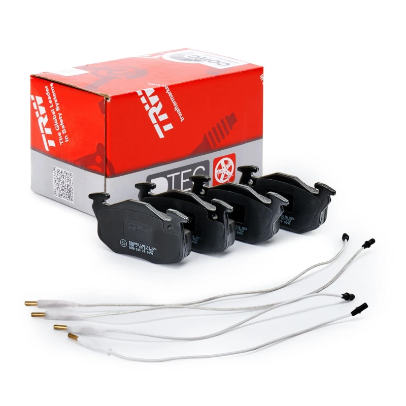 Image of TRW GDB1033 Brake pad set incl. wear warning contact Brake Pad Set,disc brake (402)
