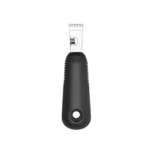 Image of OXO Good Grips Citrus Zester, Black