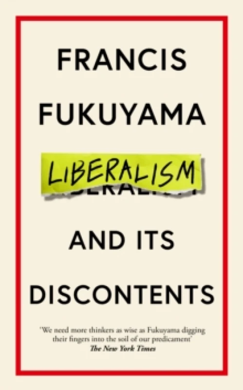 Image of Liberalism and Its Discontents Paperback / softback