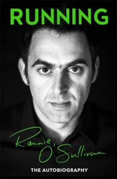 Image of Running by Ronnie Osullivan Hardback