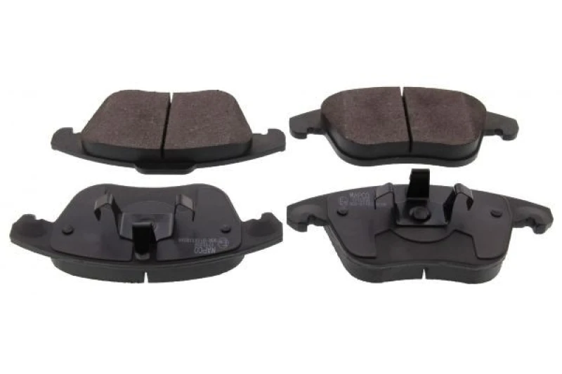 Image of Brake pad set MAPCO 6613