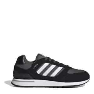 Image of adidas Run 80s Trainers Mens - Black