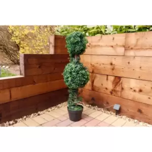 image of Gardenwize N Solar Double Bay Ball Tree In Pot