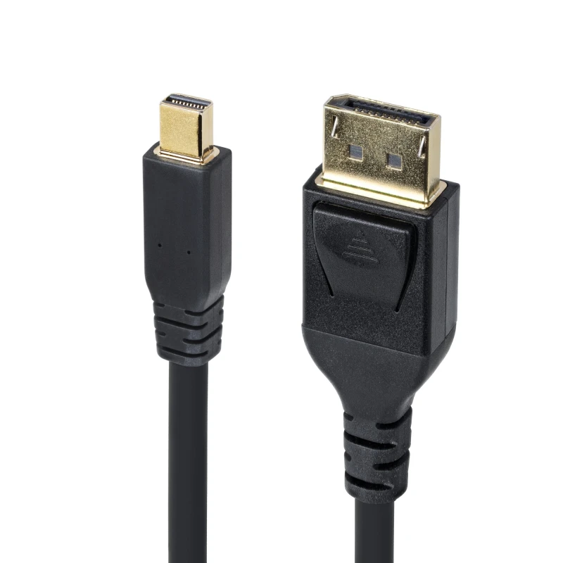 Image of StarTech.com StarTech.com 10ft (3m) Mini DisplayPort to DisplayPort 1.4 Cable - 8K 60Hz/4K 120Hz HBR3 HDR, Ultra HD mDP to DP 1.4 Cord, Ultra HD Monit