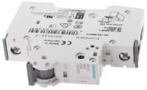 Image of Siemens Sentron 16 A MCB, 1P Curve C