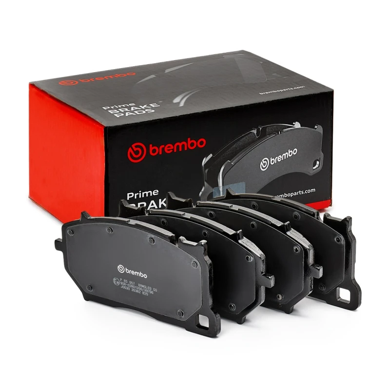 Image of BREMBO Brake pad set BREMBO P 65 057