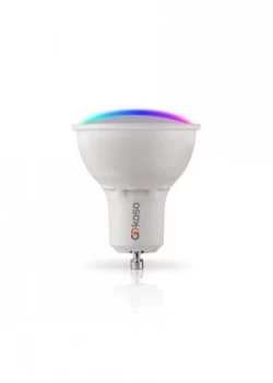 Image of Veho Kasa Bluetooth Smart LED Light Bulb - GU10