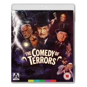 Image of The Comedy of Terrors DVD & Bluray