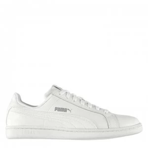 Puma Smash Mens Trainers - White/White