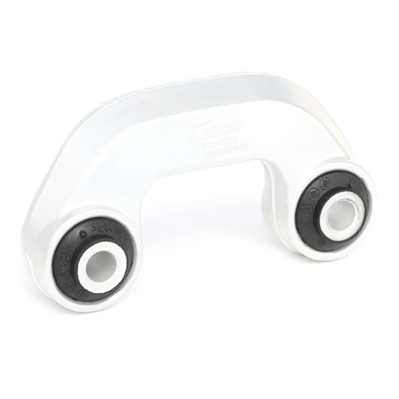 Image of VAICO V10-1225 Anti-roll bar link Original VAICO Quality, Right, without fastening/mounting material Link Stabiliser (3229)