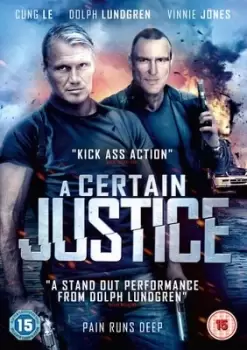 Image of A Certain Justice / Puncture Wounds - 2014 DVD Movie