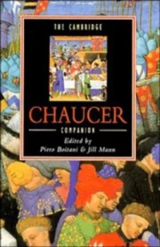 Image of The Cambridge Chaucer Companion by Piero Boitani Paperback
