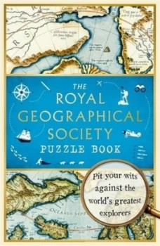 Image of The Royal Geographical Society puzzle book by Nathan Joyce