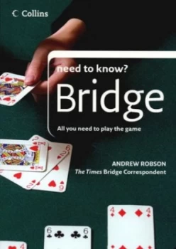 Image of Bridge by Andrew Robson Paperback