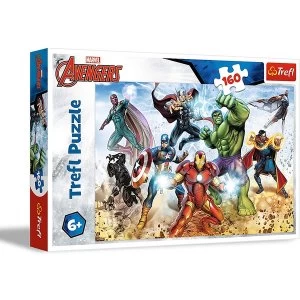 image of Avengers Jigsaw Puzzle - 160 Pieces