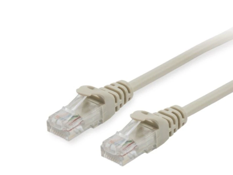 Image of Equip Cat.6 U/UTP Patch Cable. 0.25m. Beige