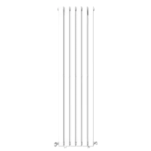 Image of VURTU1 Vertical Double Panel Radiator 1600mm x 410mm - White