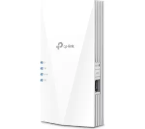 image of TP-LINK RE600X WiFi Range Extender - AX 1800, Dual Band, White