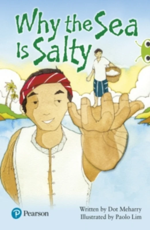 Image of Dot Meharry Bug Club Independent Fiction Year Two Lime Plus Why the Sea is Salty Book Multi unisex