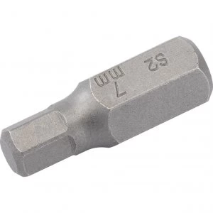 Image of Draper Expert Hexagon 10mm Shank Insert Bits 7mm 30mm Pack of 1