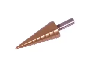 image of Silverline 698459 Titanium-Coated HSS Step Drill 4 - 22mm