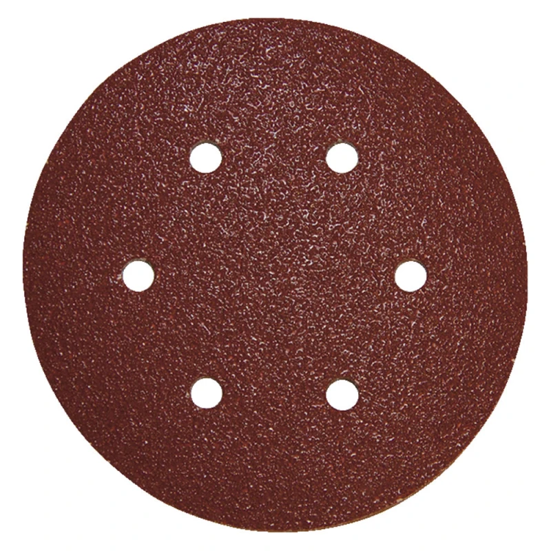 Image of Makita Red Sanding Disc 150mm P-37524 Diameter: 150mm