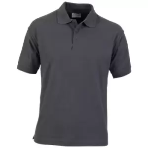 Image of Absolute Apparel Mens Precision Polo (XL) (Convoy Grey)