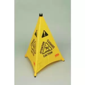 image of Slingsby Rubbermaid Pop Up Safety Cone Sign