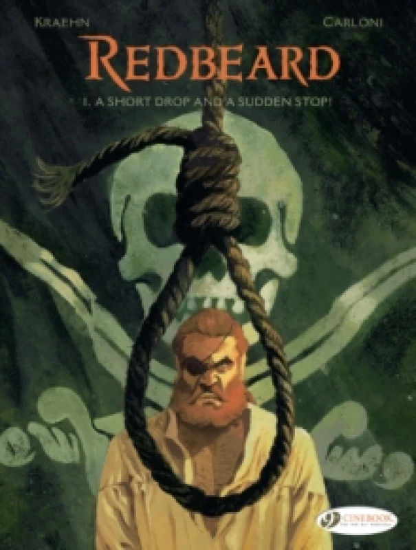 Image of Redbeard Vol. 1: A Short Drop And A Sudden Stop! Paperback / softback