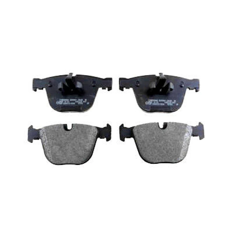Image of ZIMMERMANN 23731.170.1 Brake pad set prepared for wear warning indicator, Photo corresponds to scope of supply Brake Pad Set,disc brake (402)